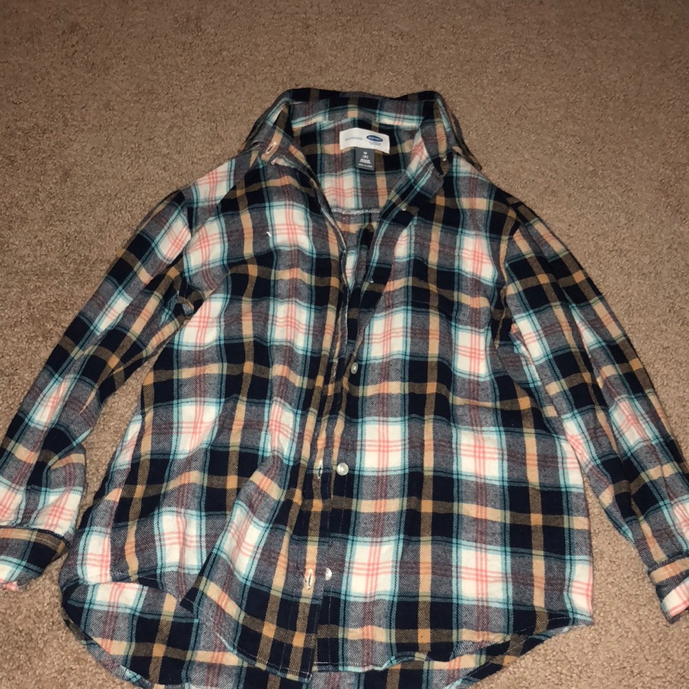 Button up flannel